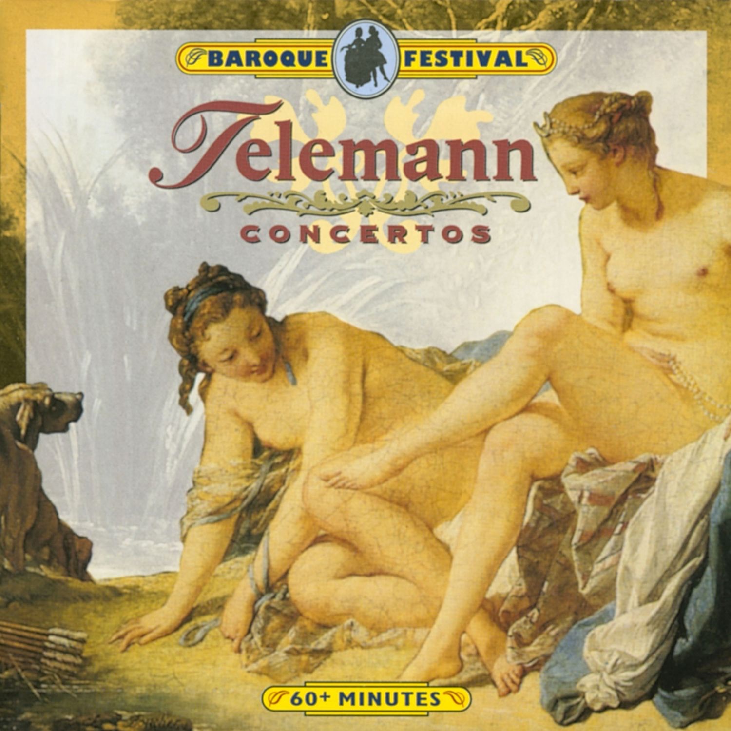 Telemann: Concertos album cover