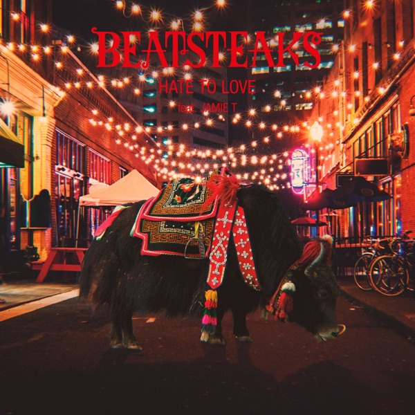 Hate to Love (feat. Jamie T) - Single album cover