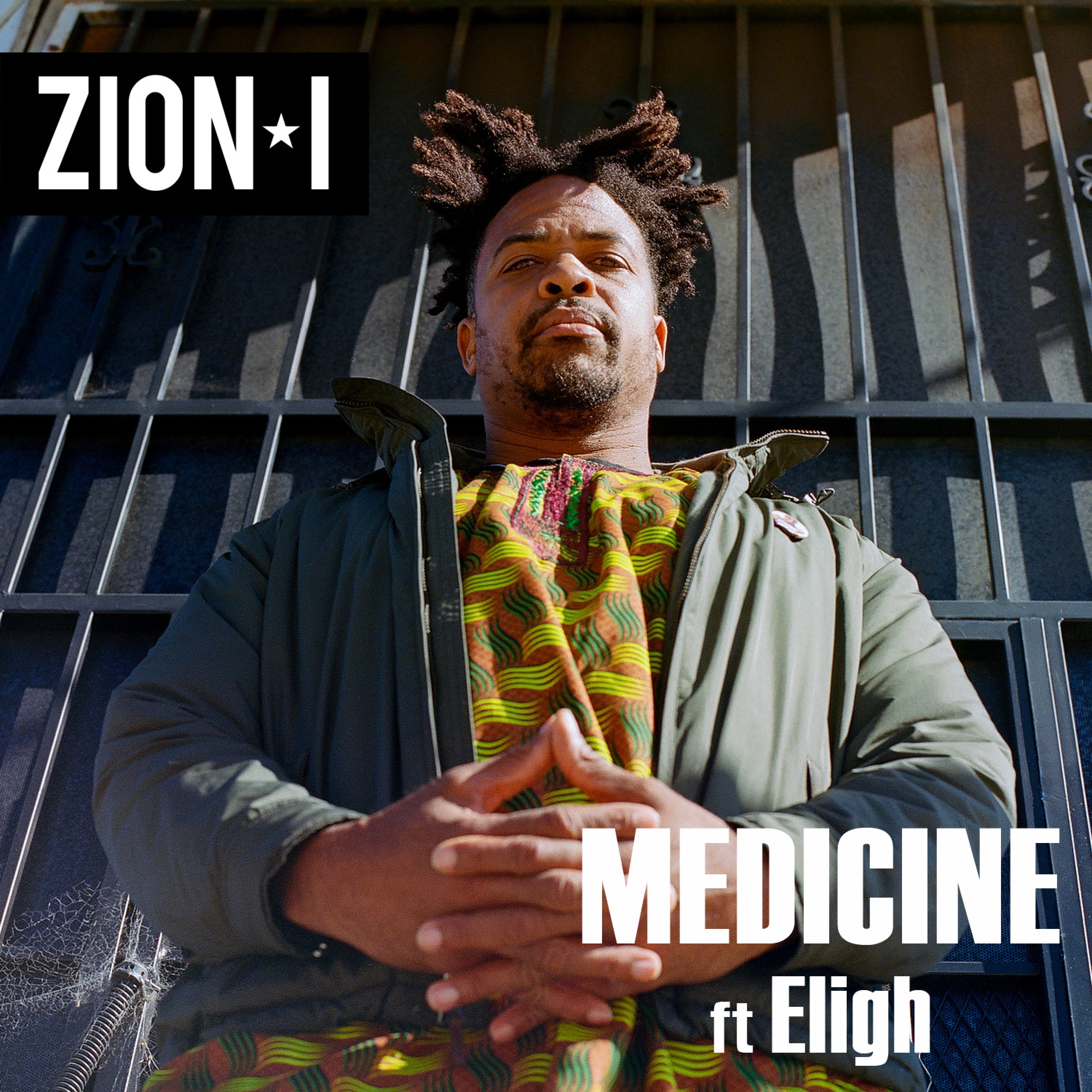 Medicine (feat. Eligh) - Single album cover