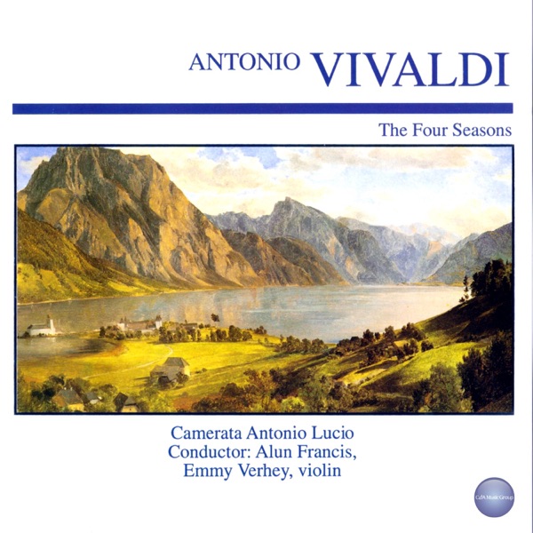 Vivaldi: The Four Seasons album cover