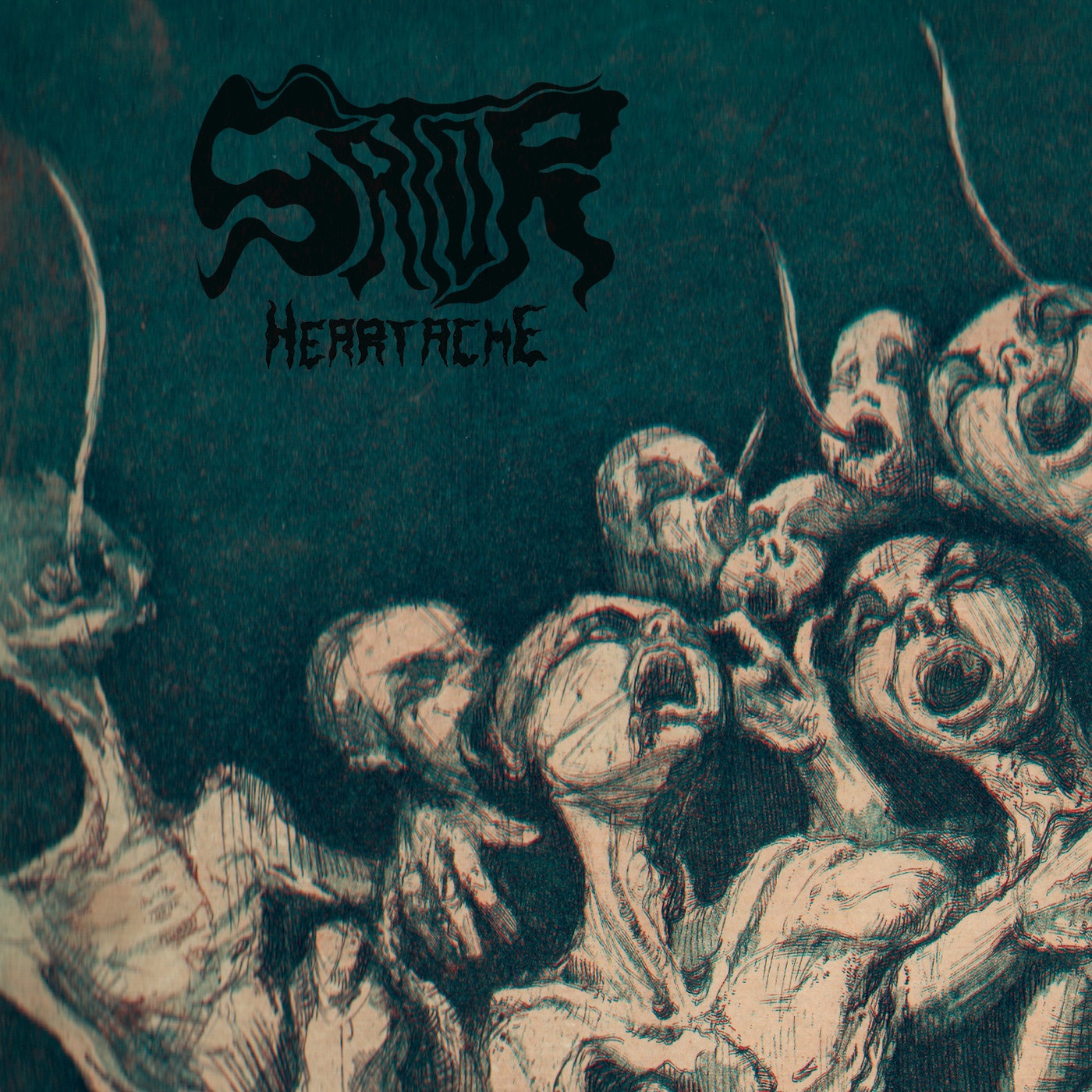 Heartache - Single album cover