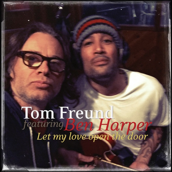 Let My Love Open the Door (feat. Ben Harper) - Single album cover
