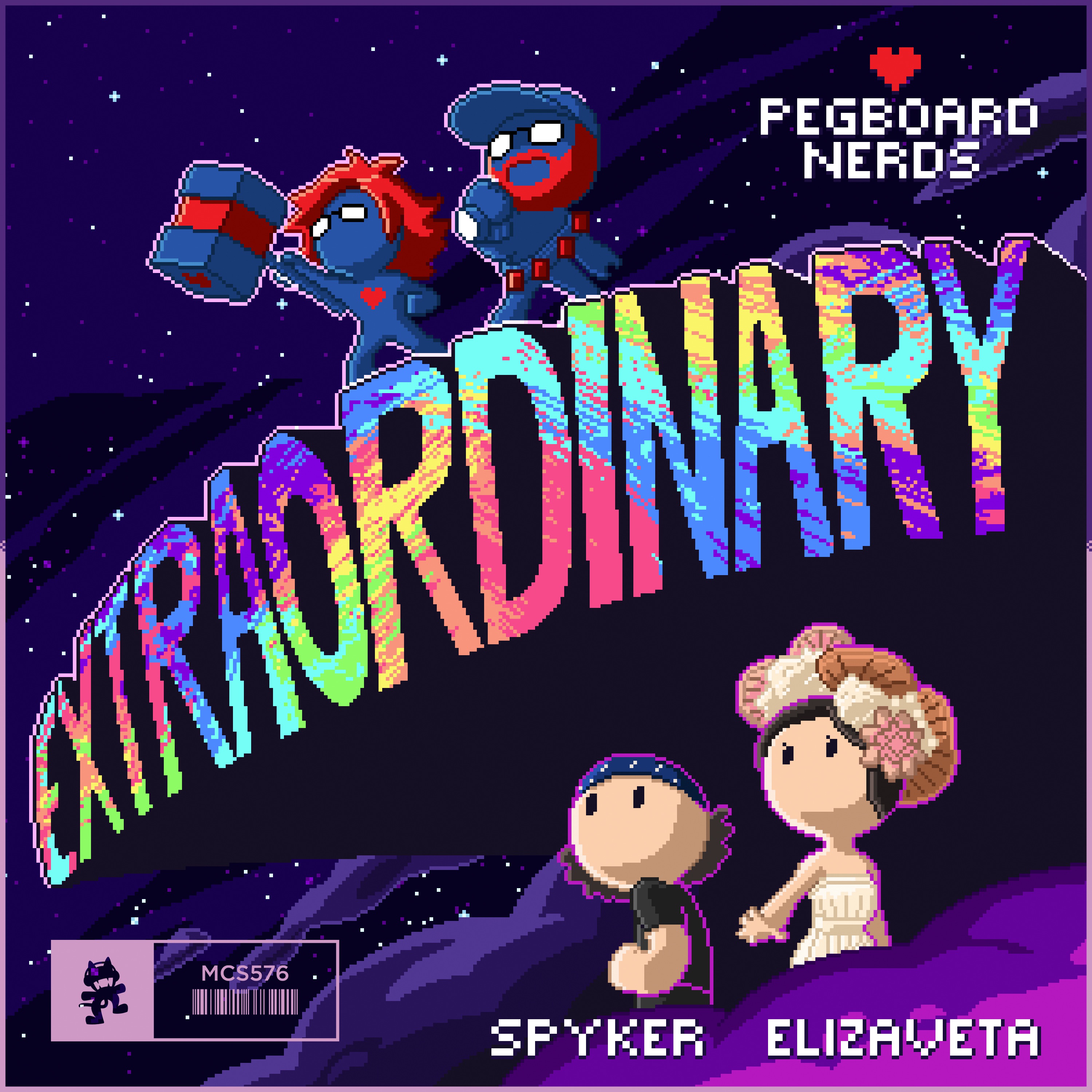 Extraordinary (feat. Elizaveta) - Single album cover