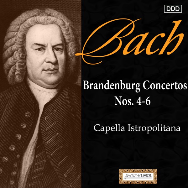 Bach: Brandenburg Concertos Nos. 4, 5 and 6 album cover
