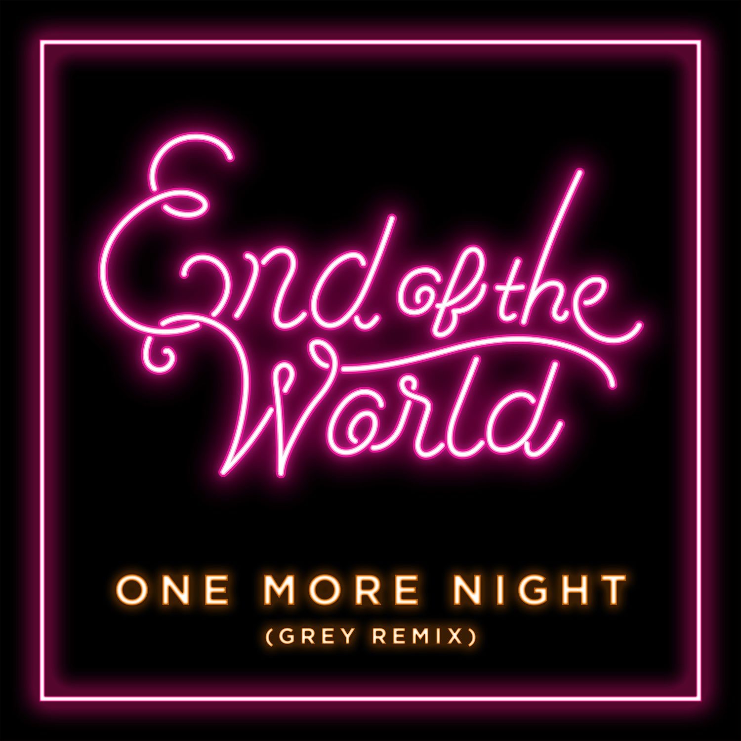 One More Night (Grey Remix) - Single album cover