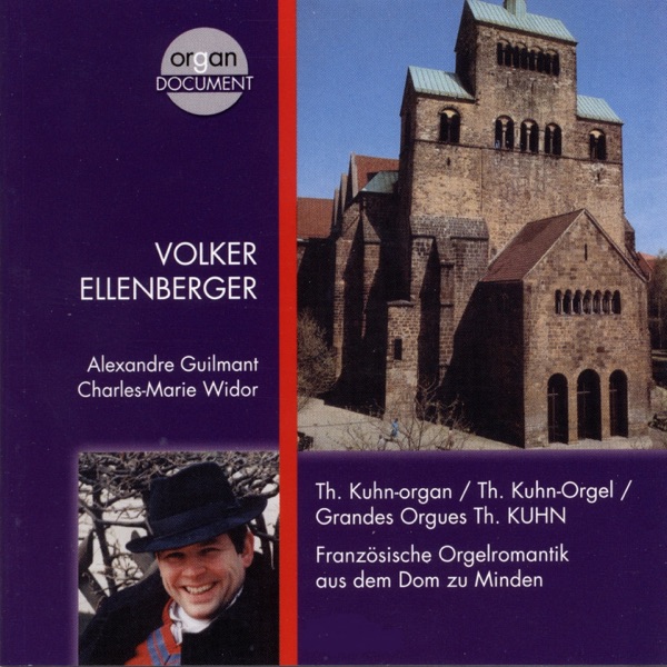 Französische Orgelromantik aus dem Dom zu Minden (Th. Kuhn-Orgel) album cover