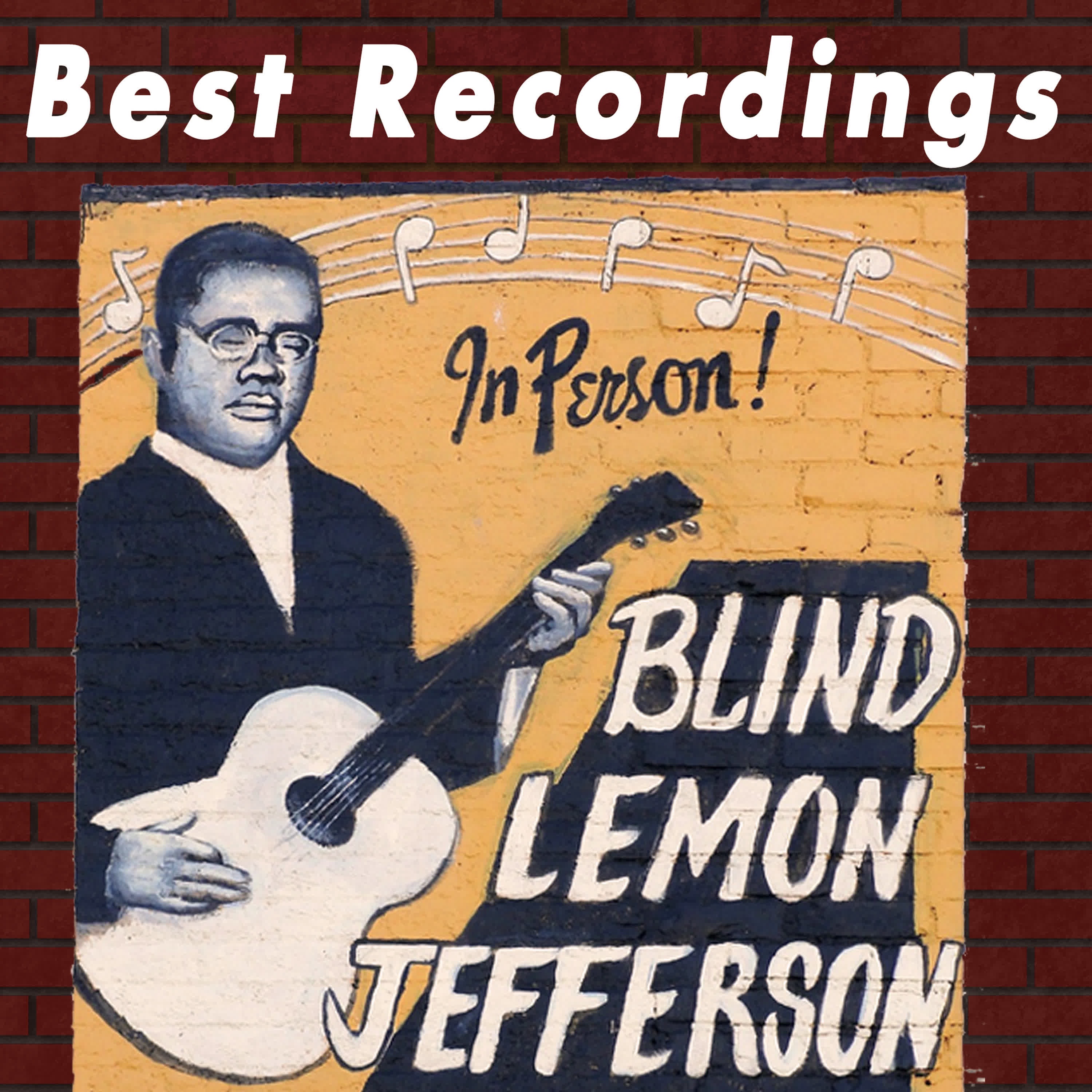 Best Recordings of Blind Lemon Jefferson album cover
