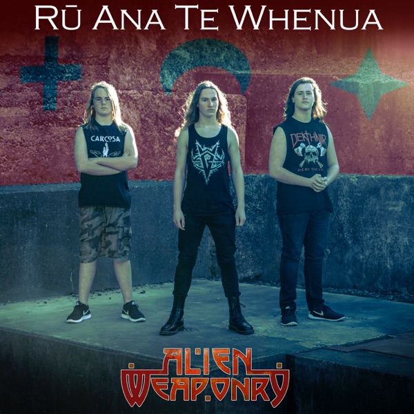 Rū Ana Te Whenua - Single album cover