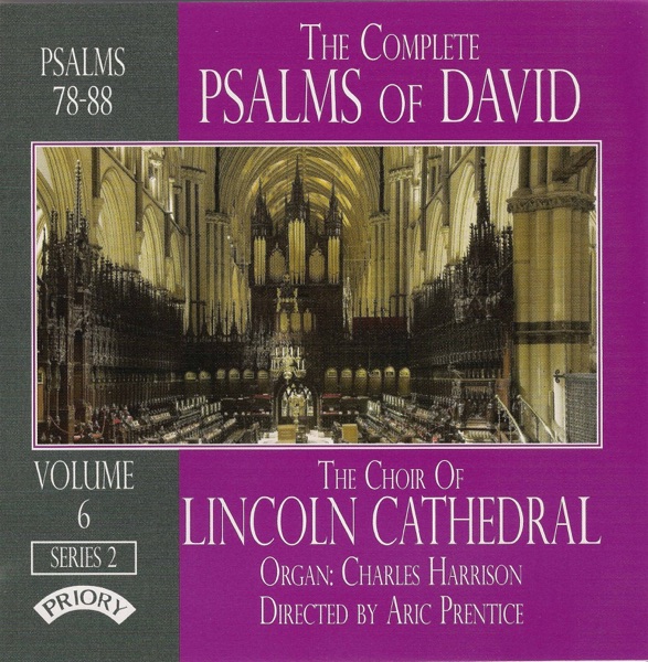 The Complete Psalms of David, Series 2 Vol. 6 album cover
