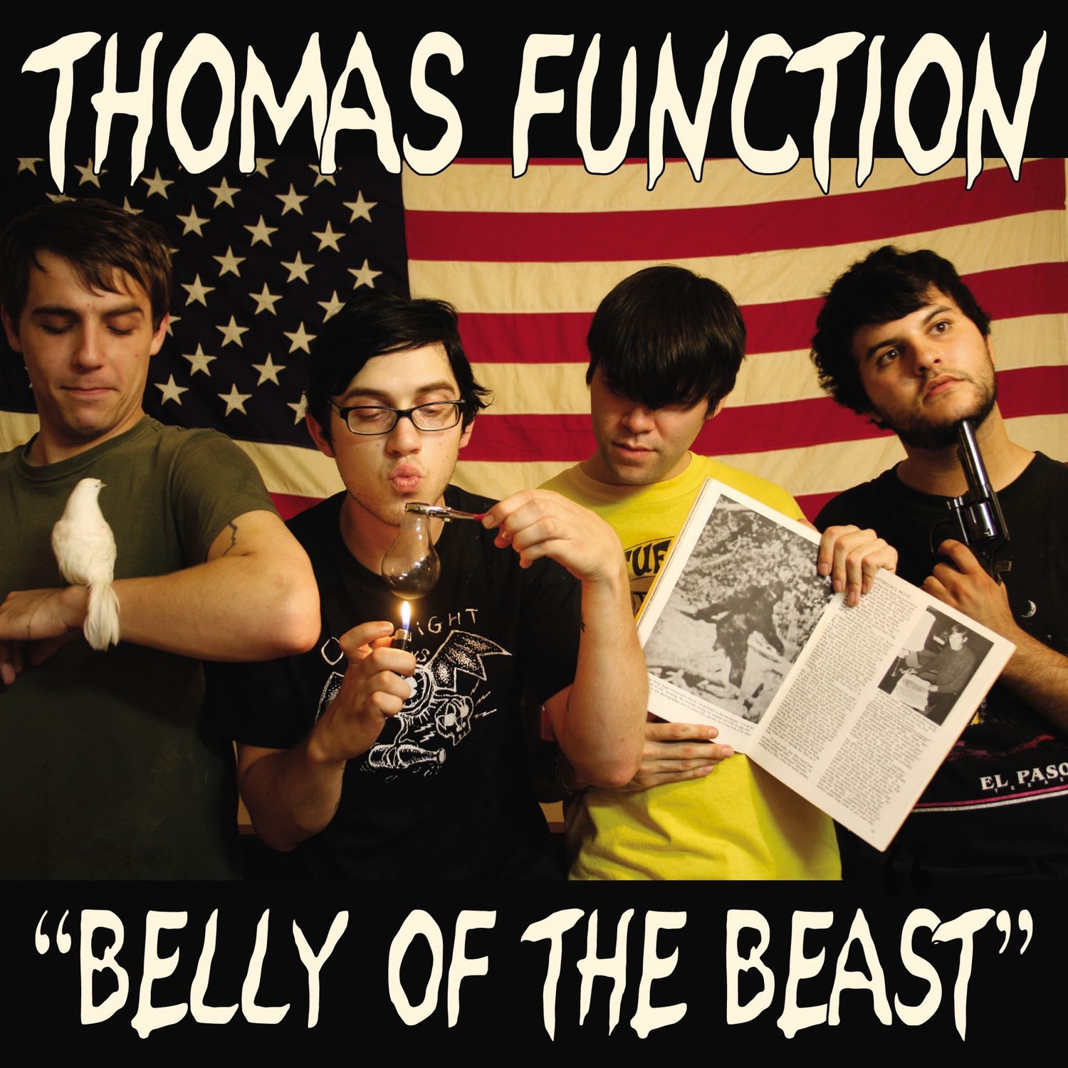 Belly of the Beast - Single album cover