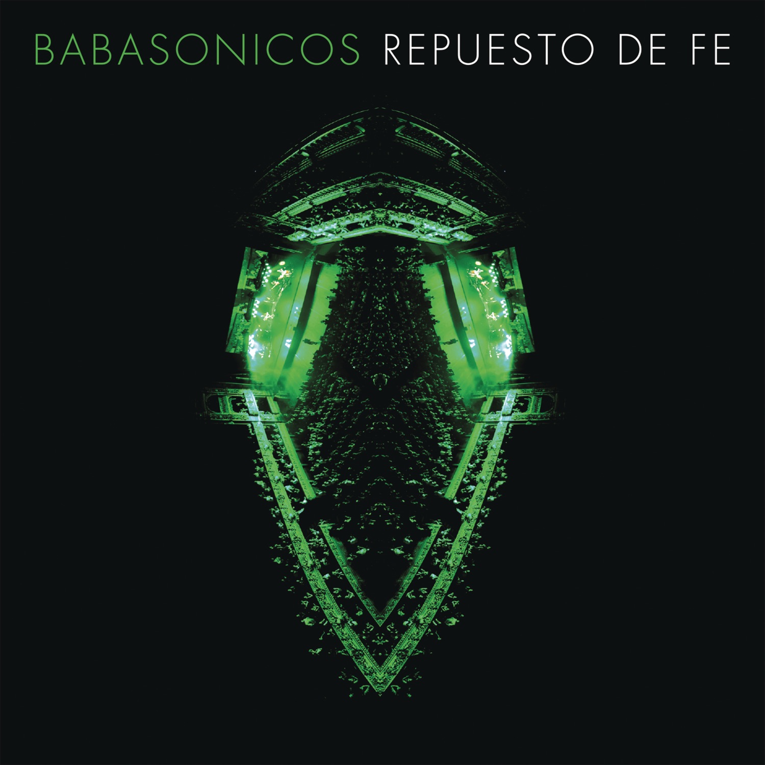 Repuesto de Fe (En Vivo) album cover