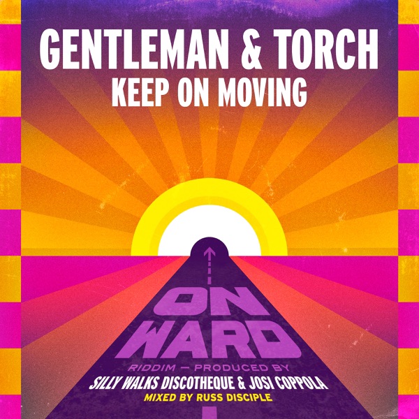 Keep on Moving - Single album cover