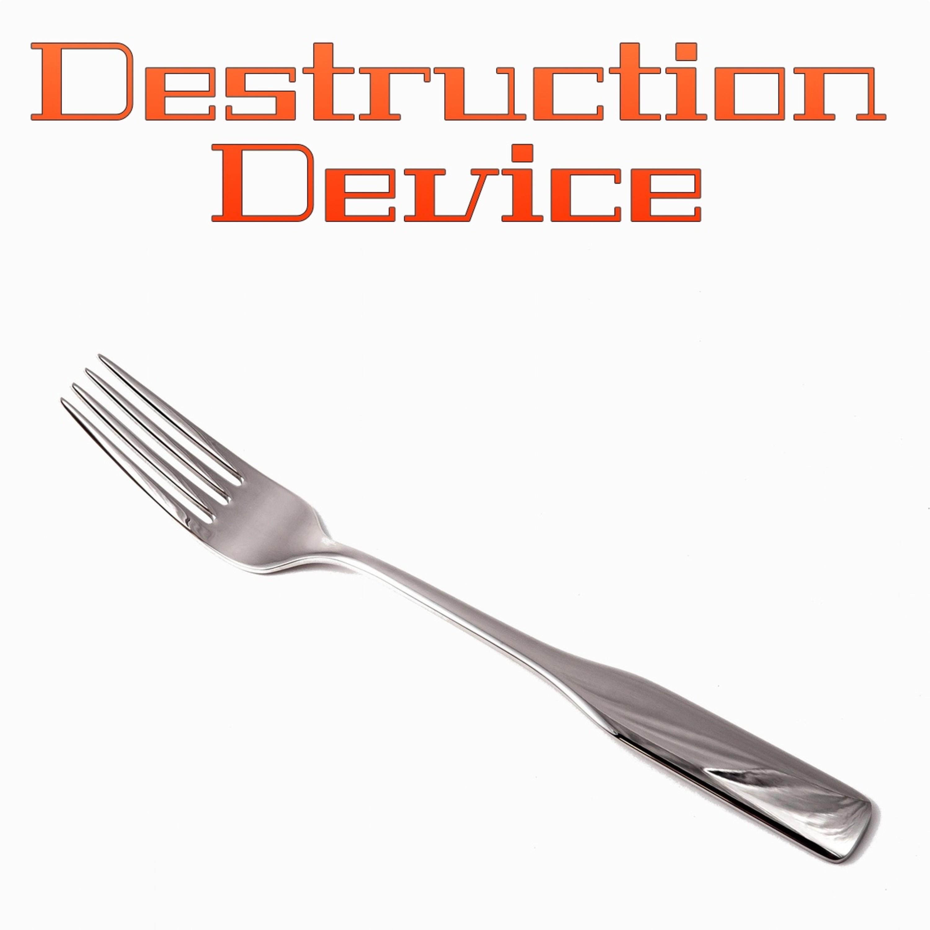 Destruction Device album cover