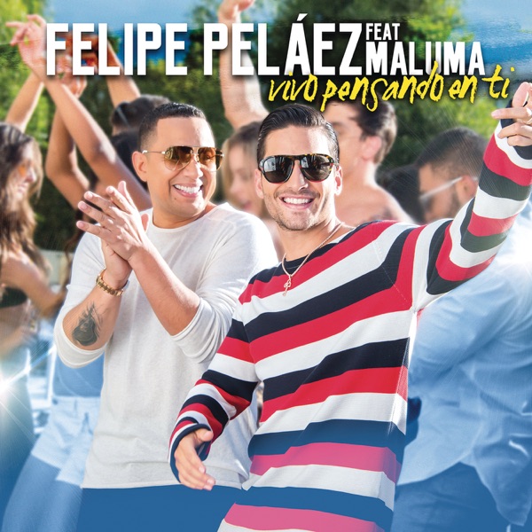 Vivo Pensando en Ti - Single album cover