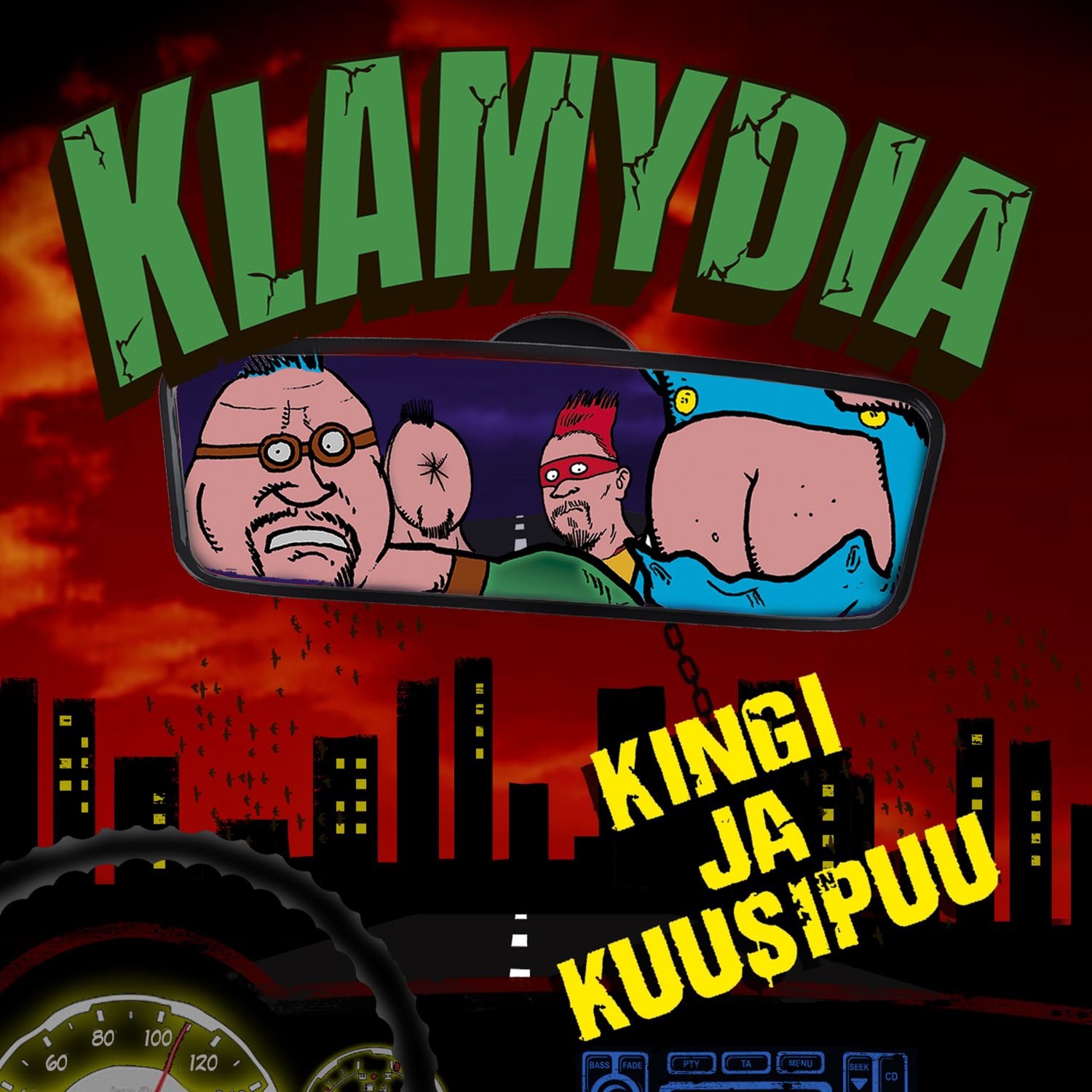 Kingi ja kuusipuu - Single album cover