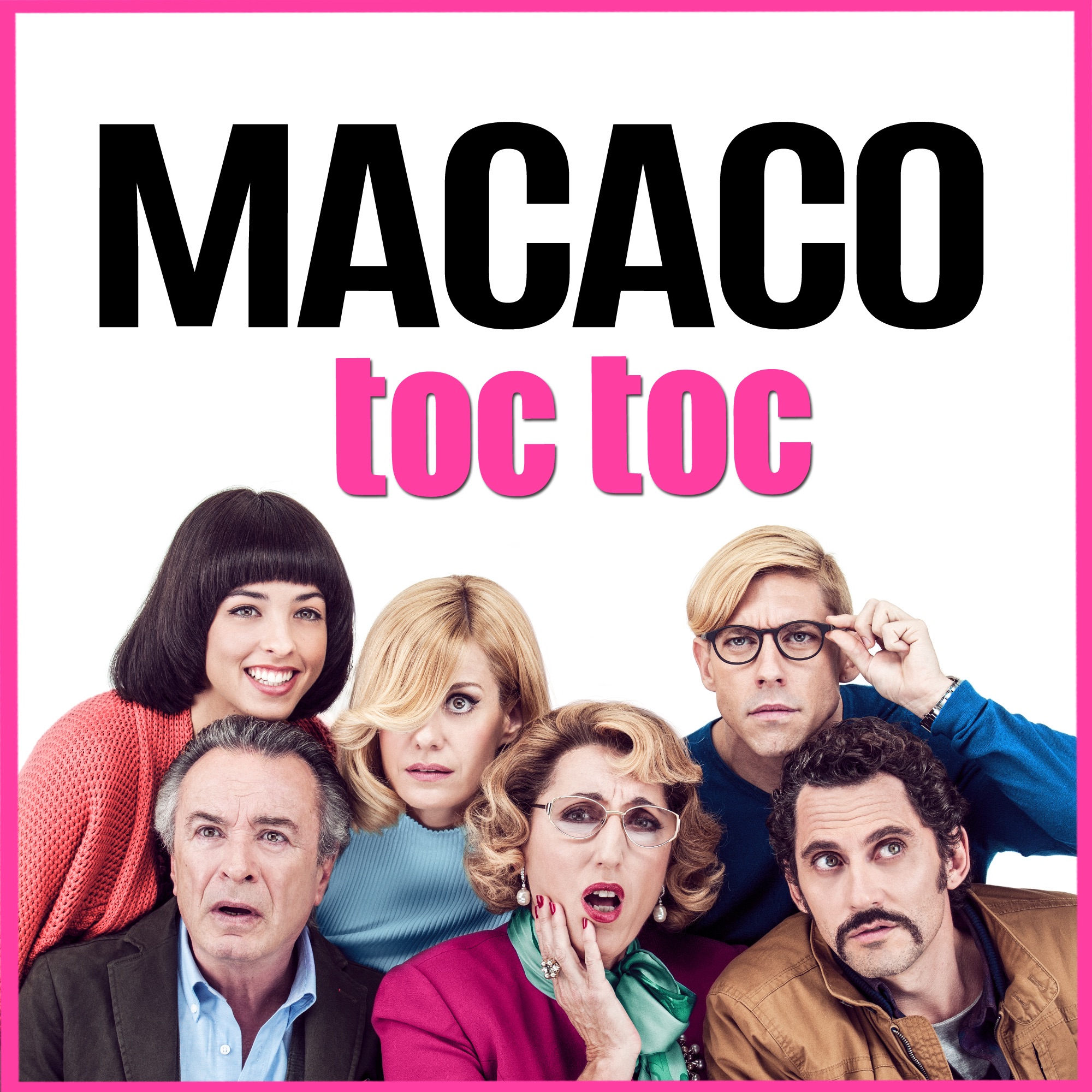 Toc Toc (Canción Oficial de la Película ”TocToc”) - Single album cover