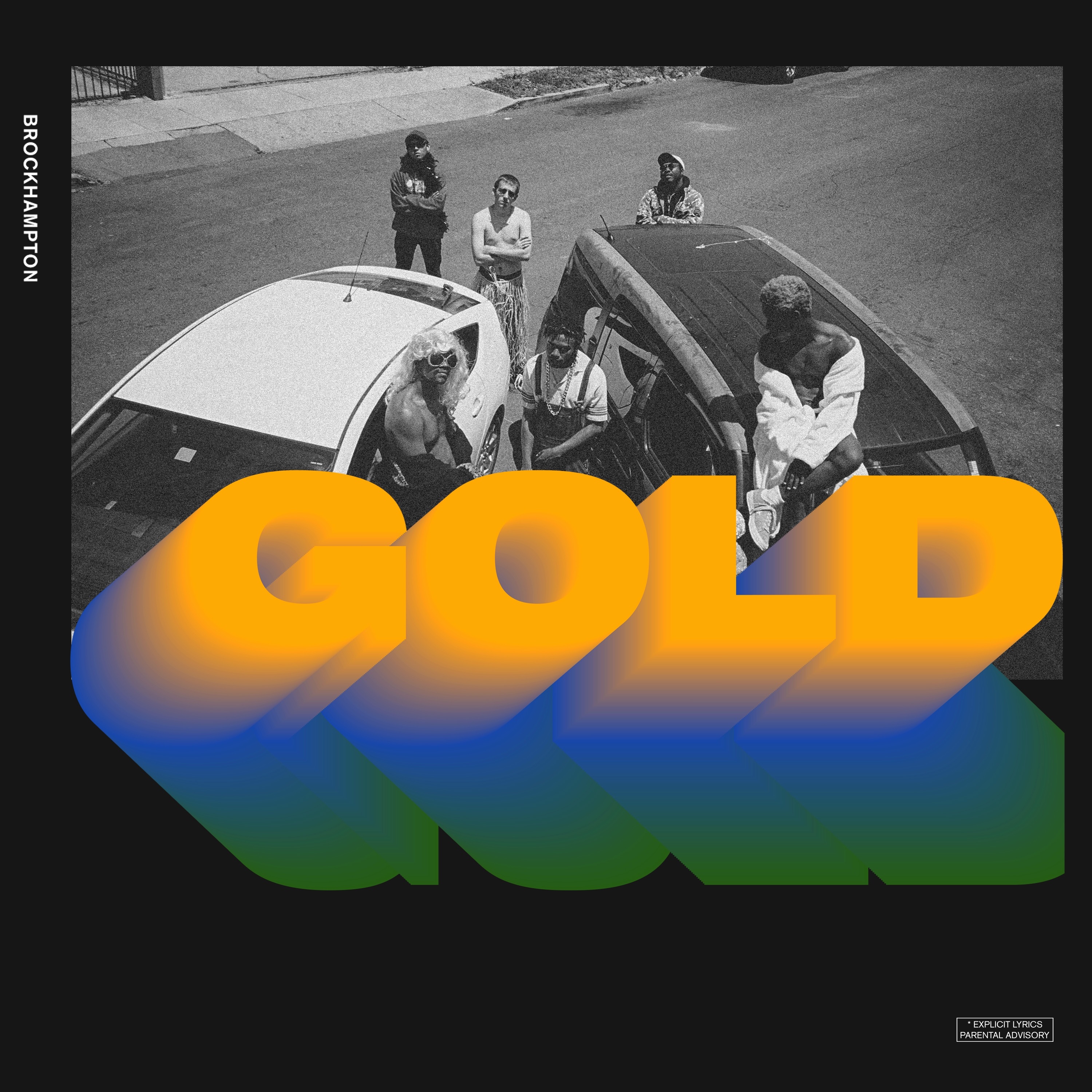 Gold - Single album cover