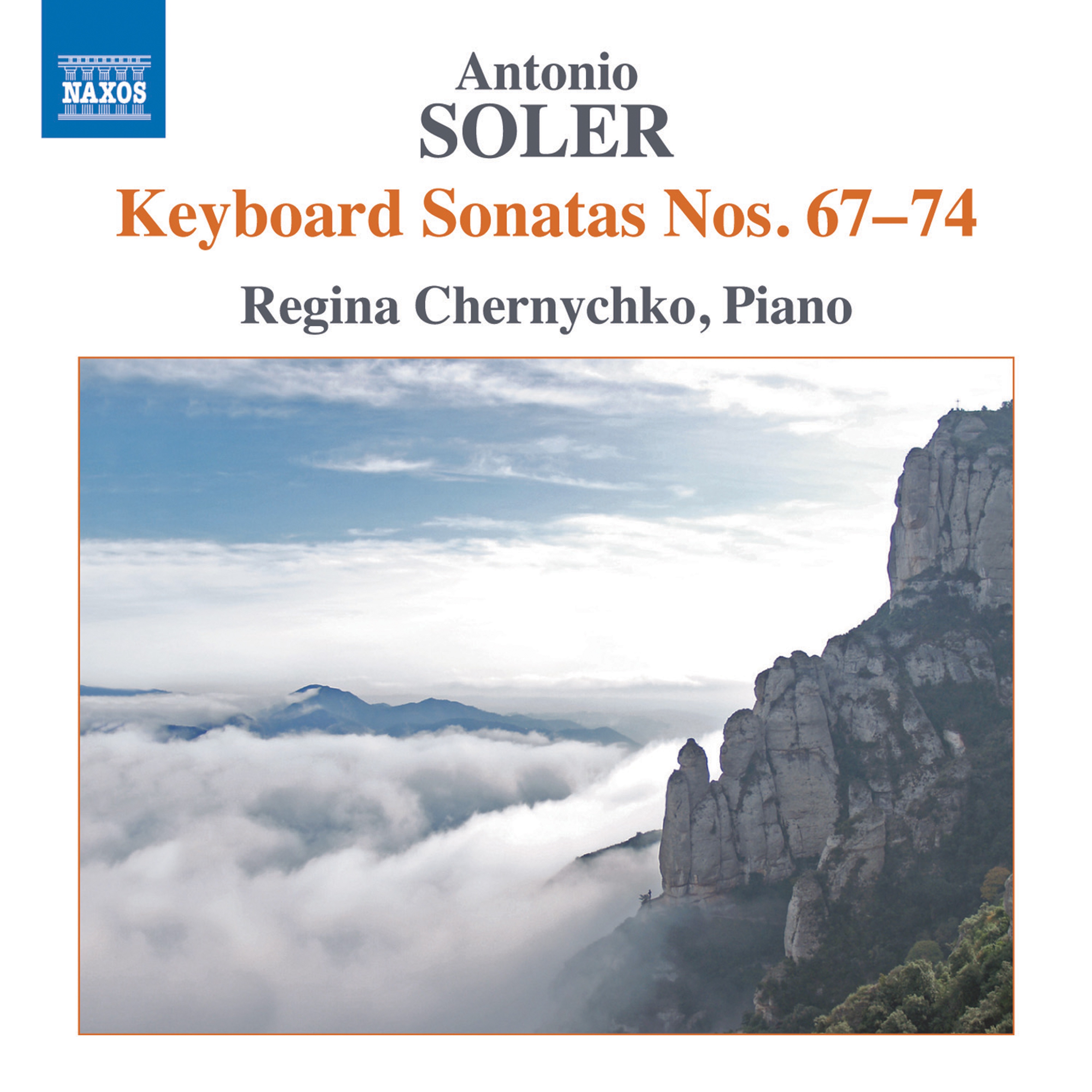 Soler: Keyboard Sonatas Nos. 67-74 album cover