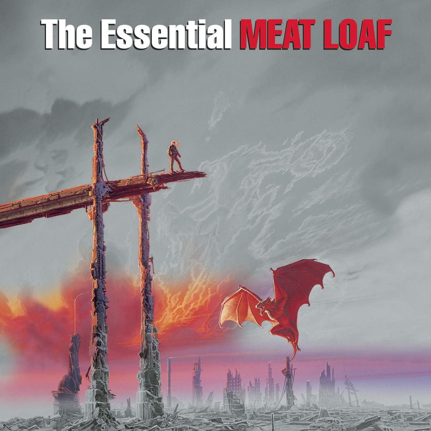 The Essential Meat Loaf album cover