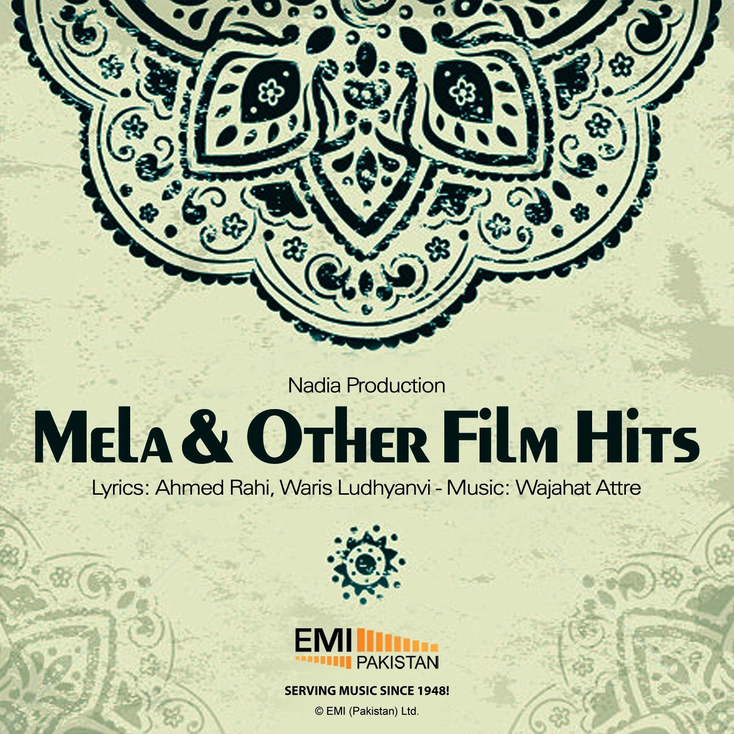 Mela & Other Film Hits album cover