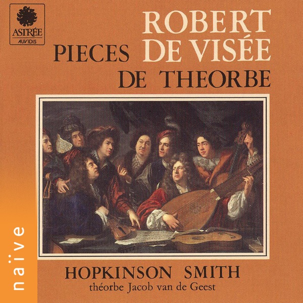 Robert de Visée: Pièces de théorbe album cover