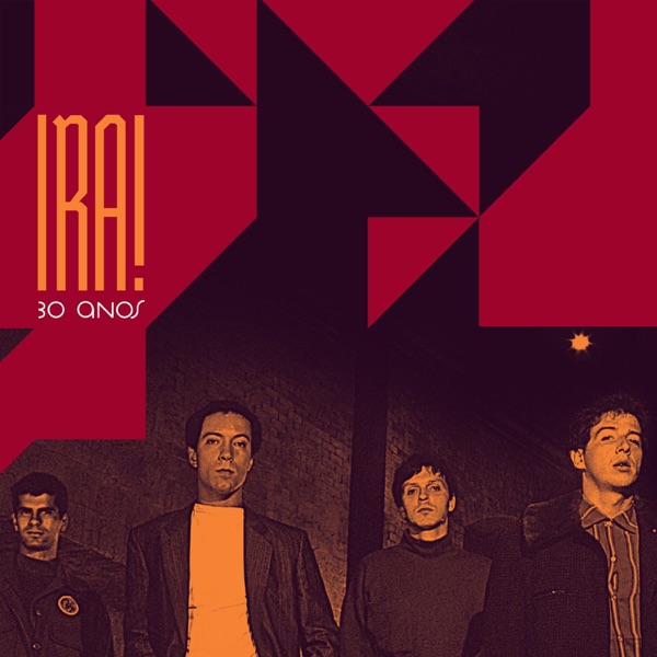 Ira! 30 anos album cover