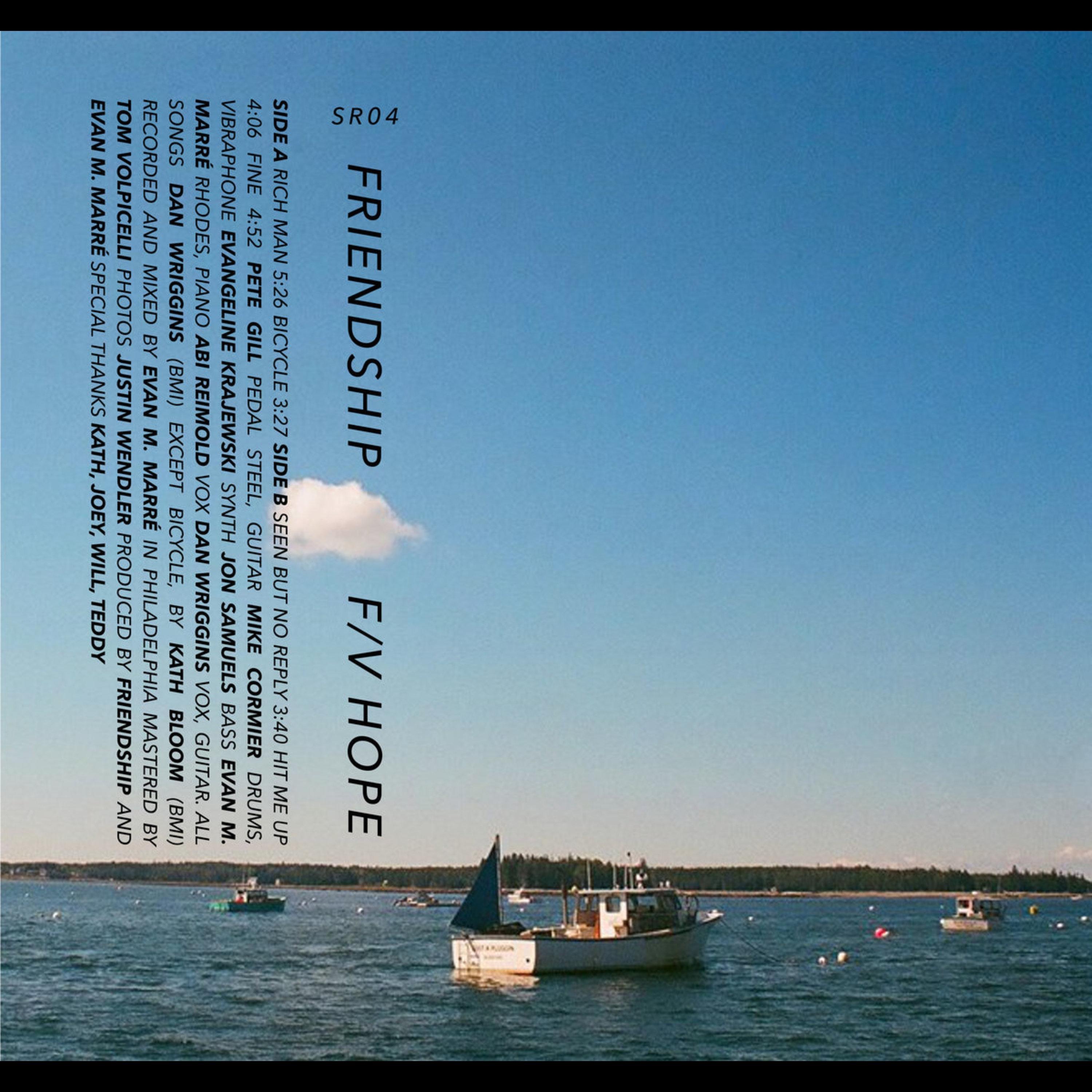 F/v Hope - EP album cover