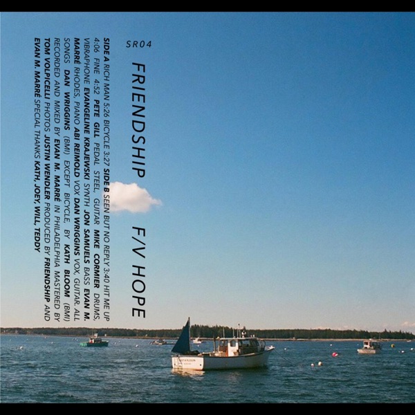 F/v Hope - EP album cover
