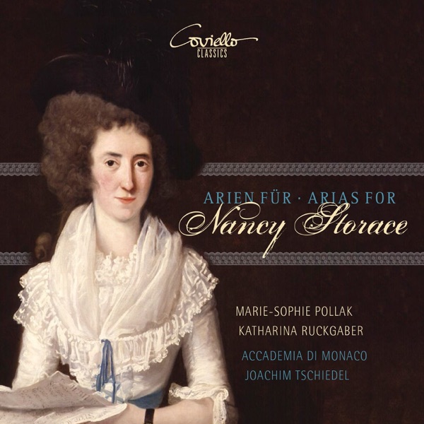 Arias for Nancy Storace album cover