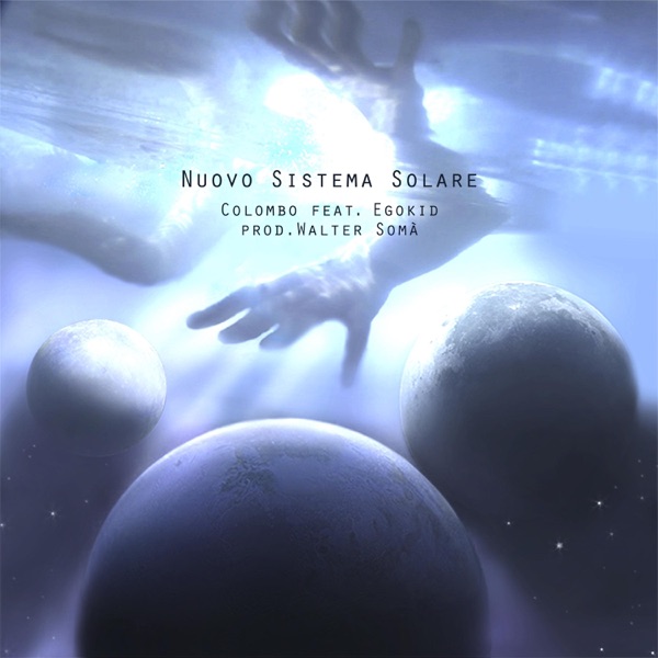 Nuovo sistema solare (feat. Egokid) - Single album cover