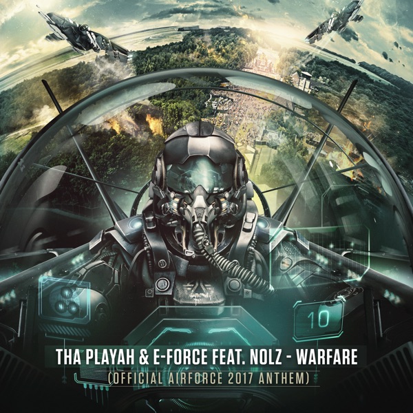 Warfare (Official Airforce 2017 Anthem) [feat. Nolz] [Radio Edit] - Single album cover
