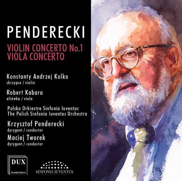 Penderecki: Violin Concerto No. 1 & Viola Concerto album cover