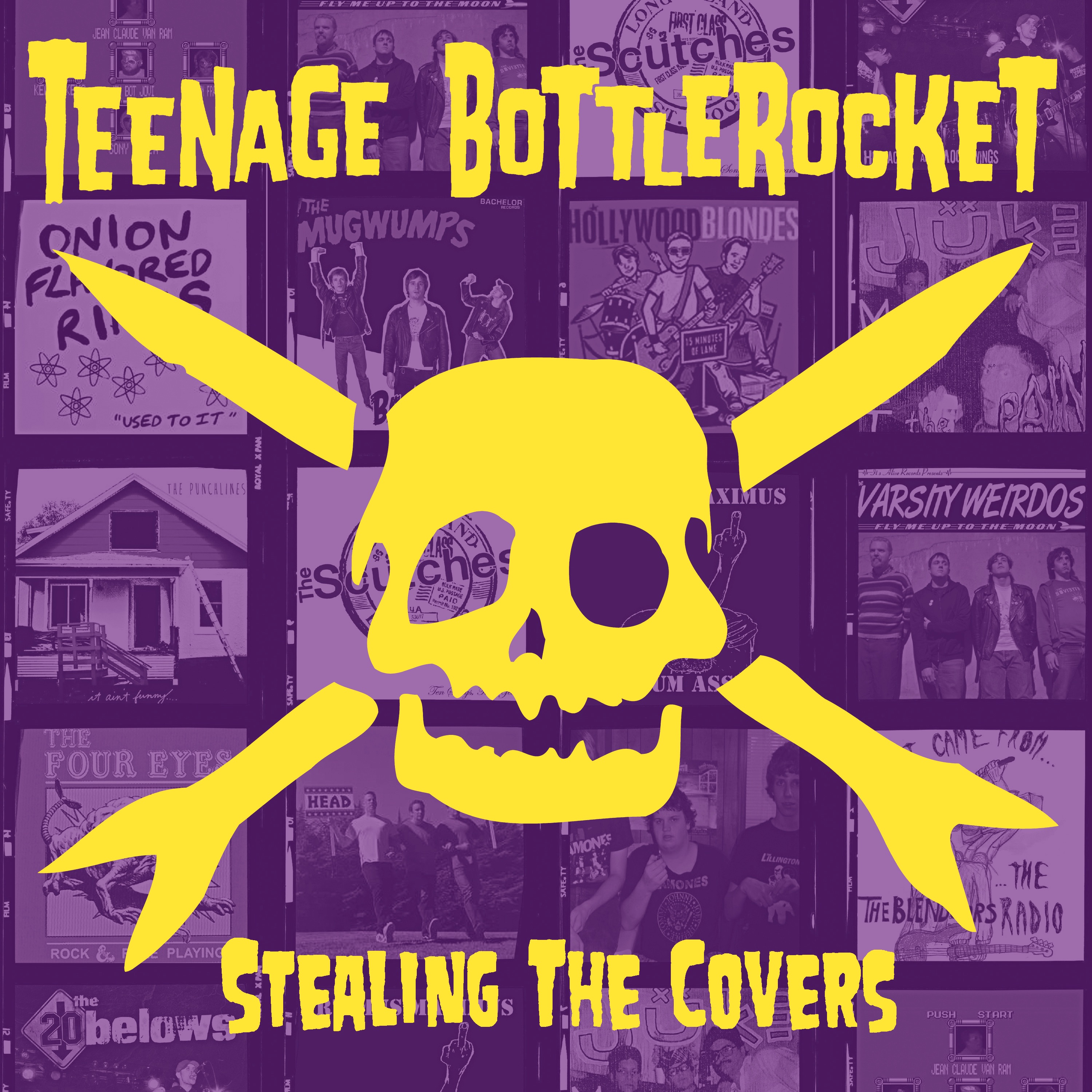 Stealing the Covers album cover