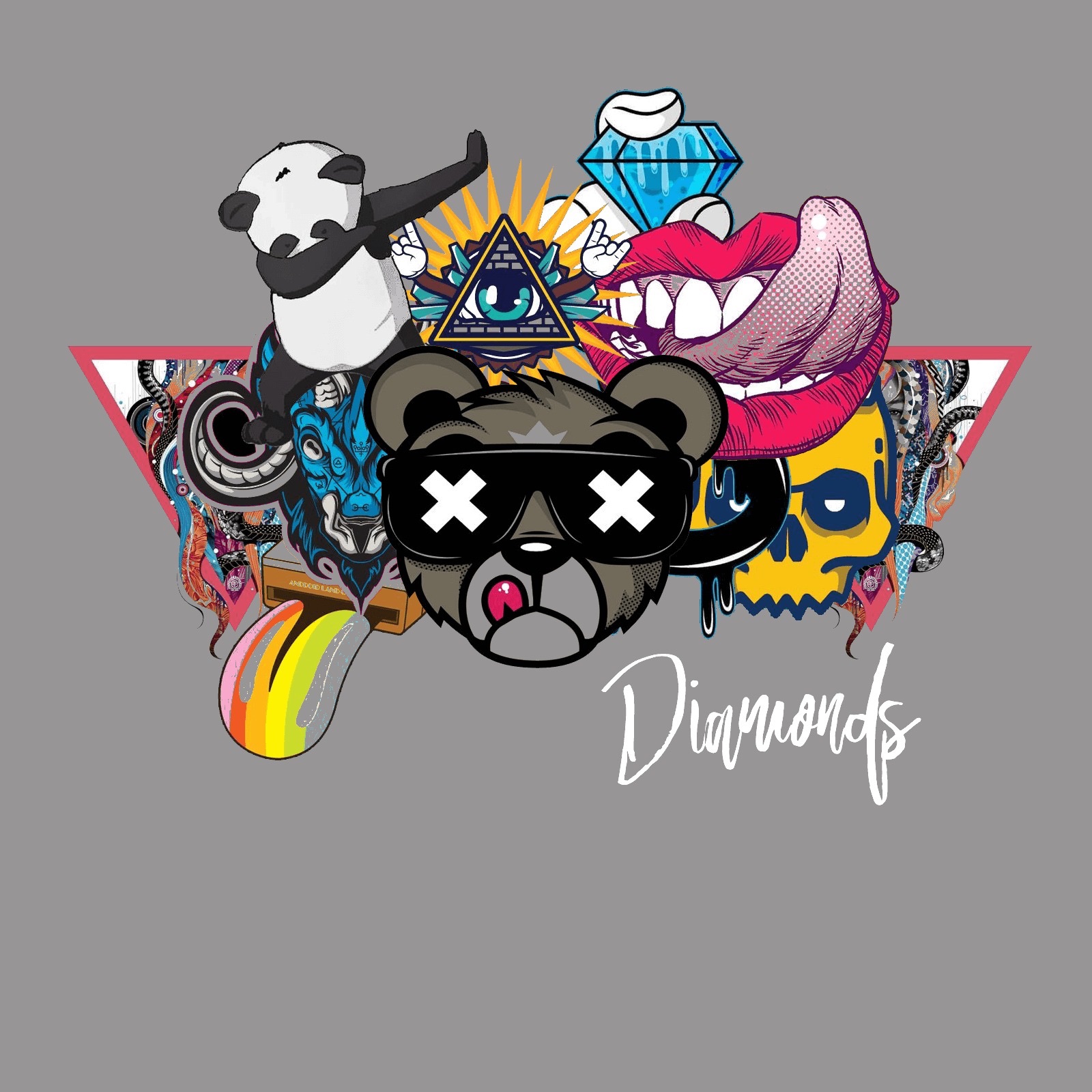 Diamonds - Single album cover