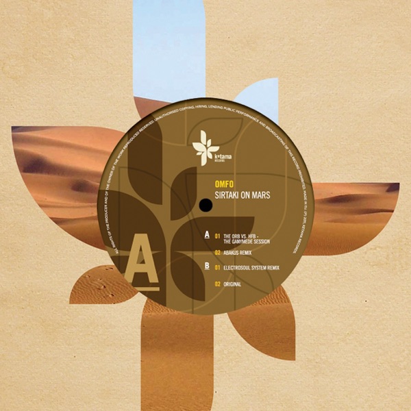 Sirtaki On Mars album cover