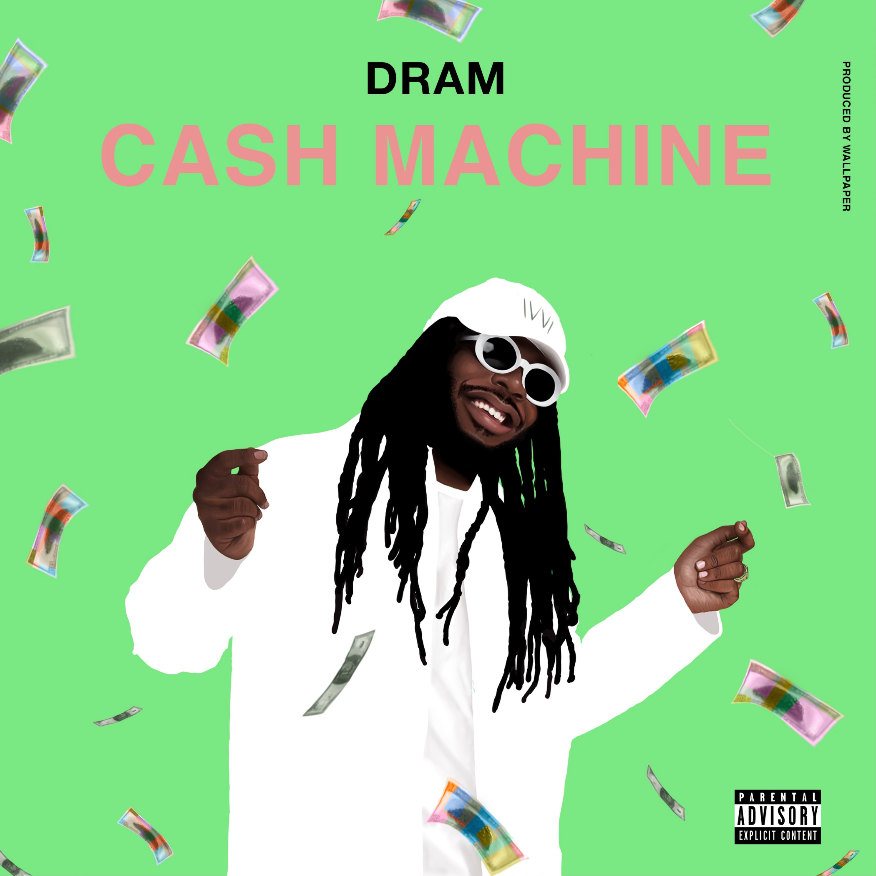 Cash Machine - Single album cover