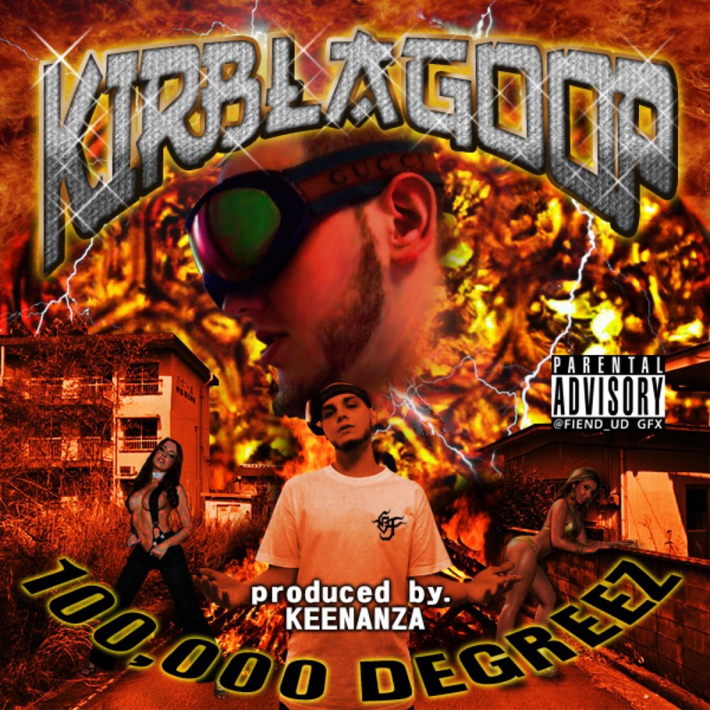 100,000 Degreez album cover