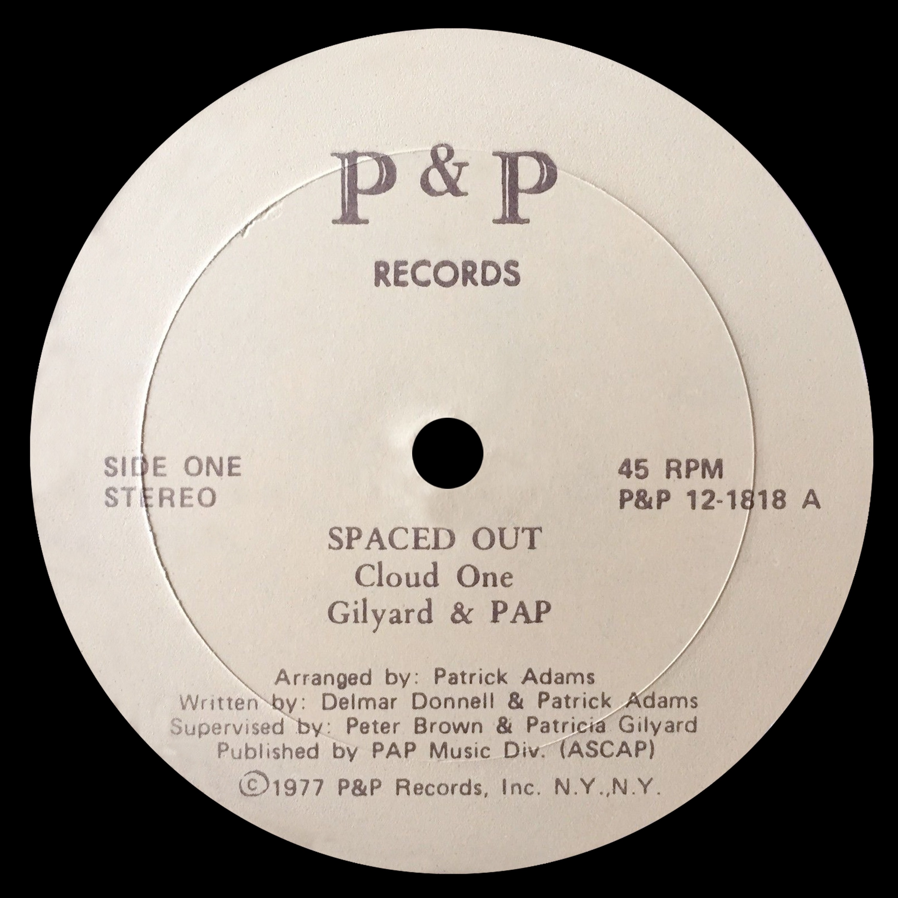Spaced Out - Single album cover