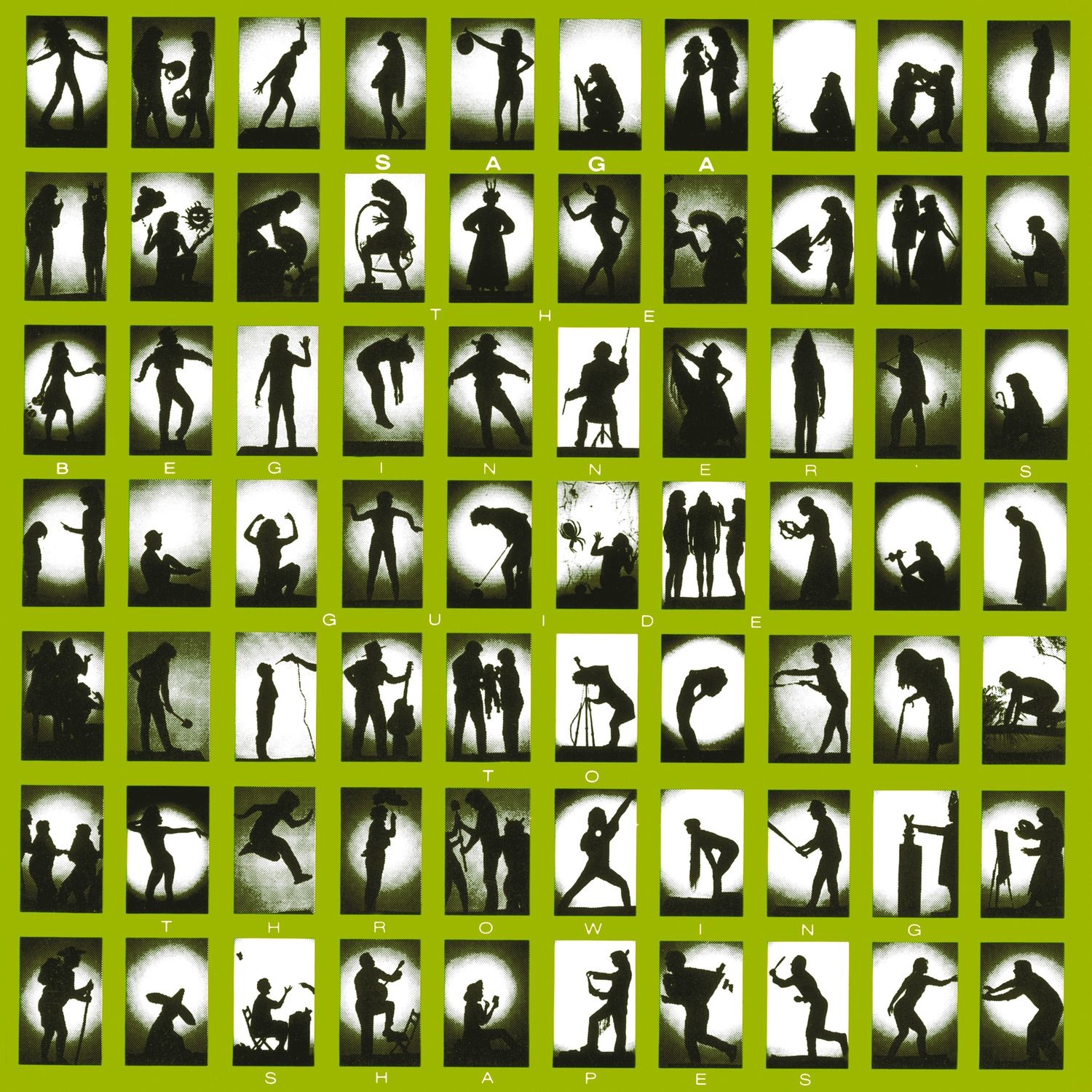 The Beginner's Guide to Throwing Shapes (2015 Edition) album cover