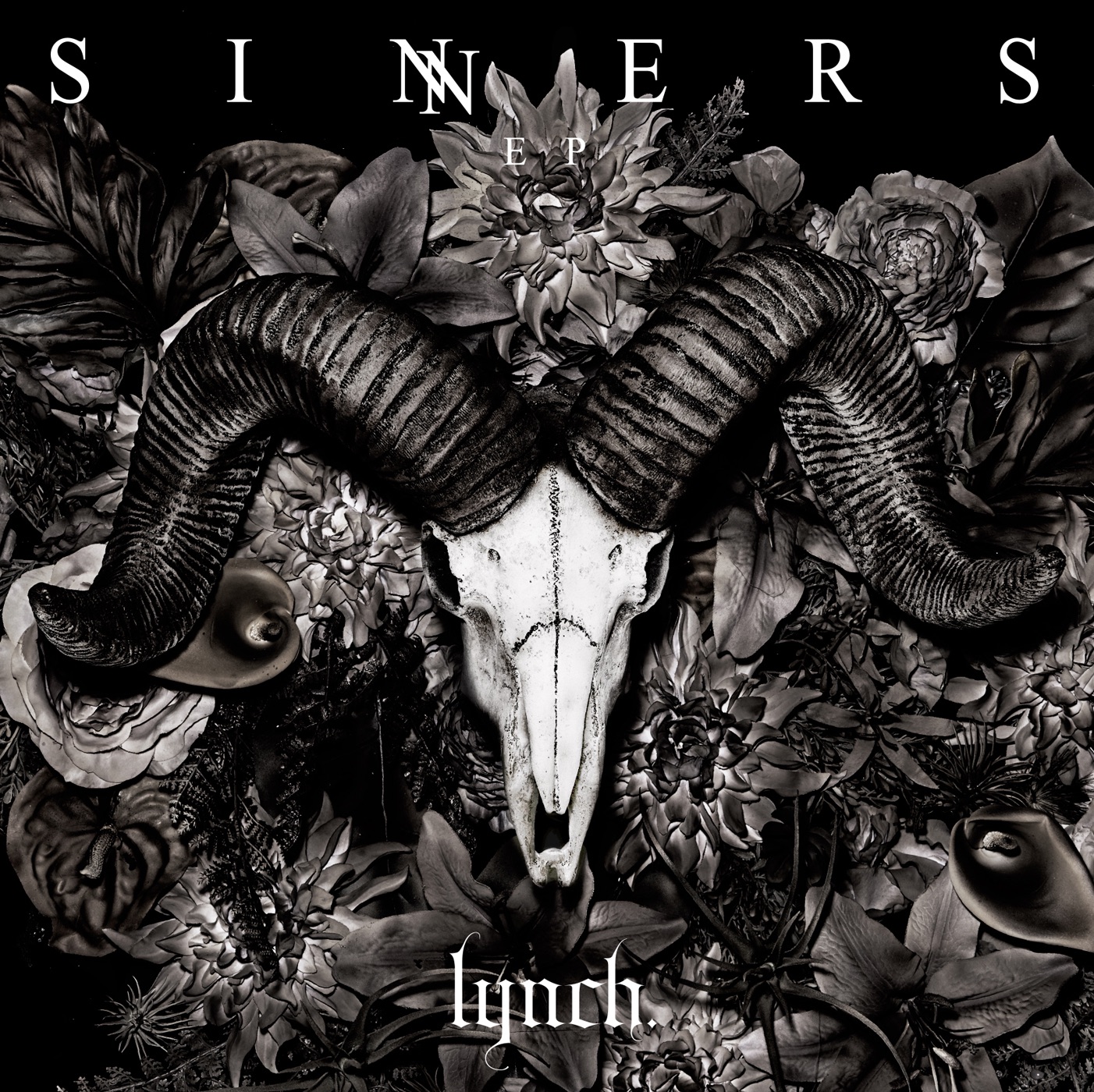 SINNERS-EP album cover