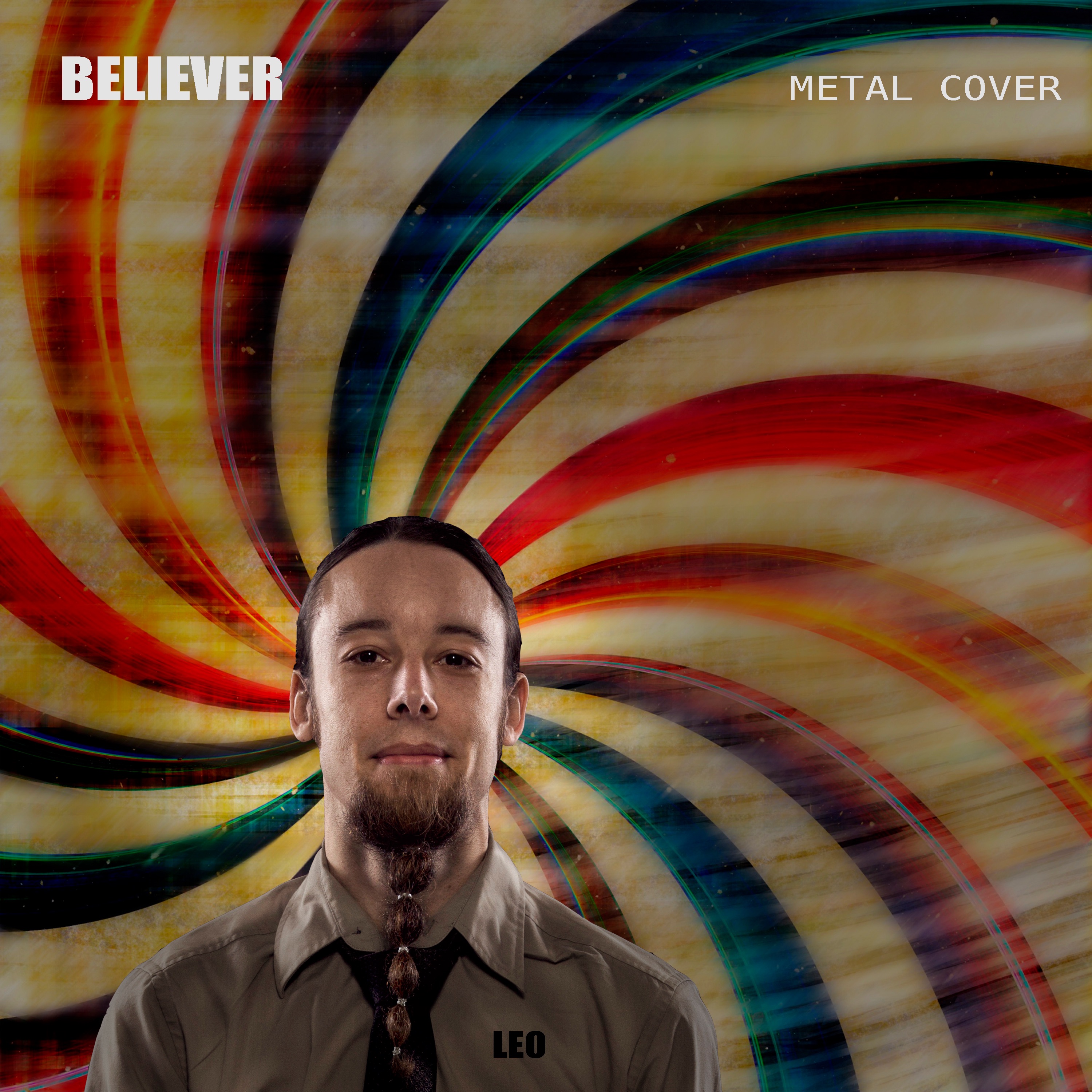 Believer (Metal Version) - Single album cover