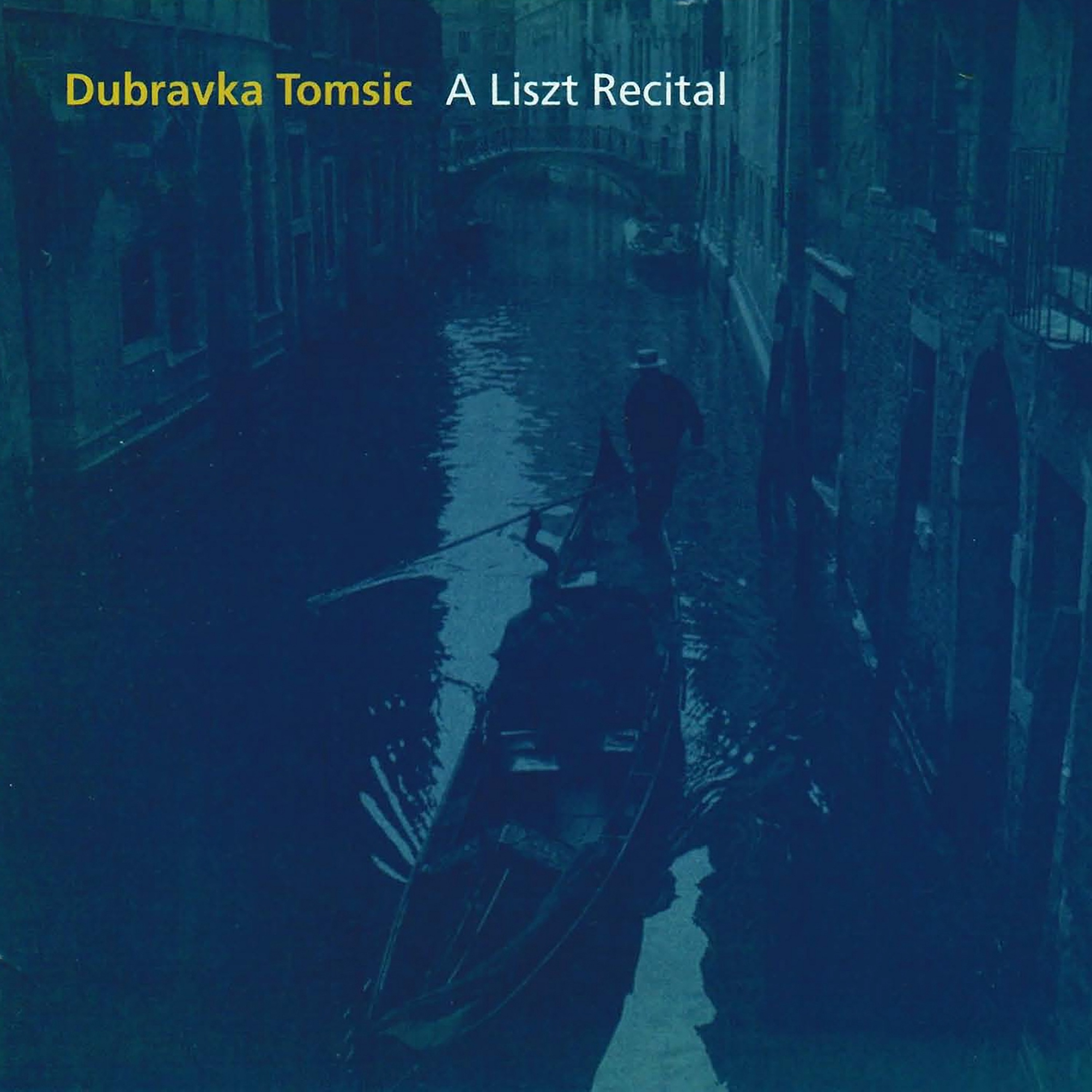 A Liszt Recital album cover