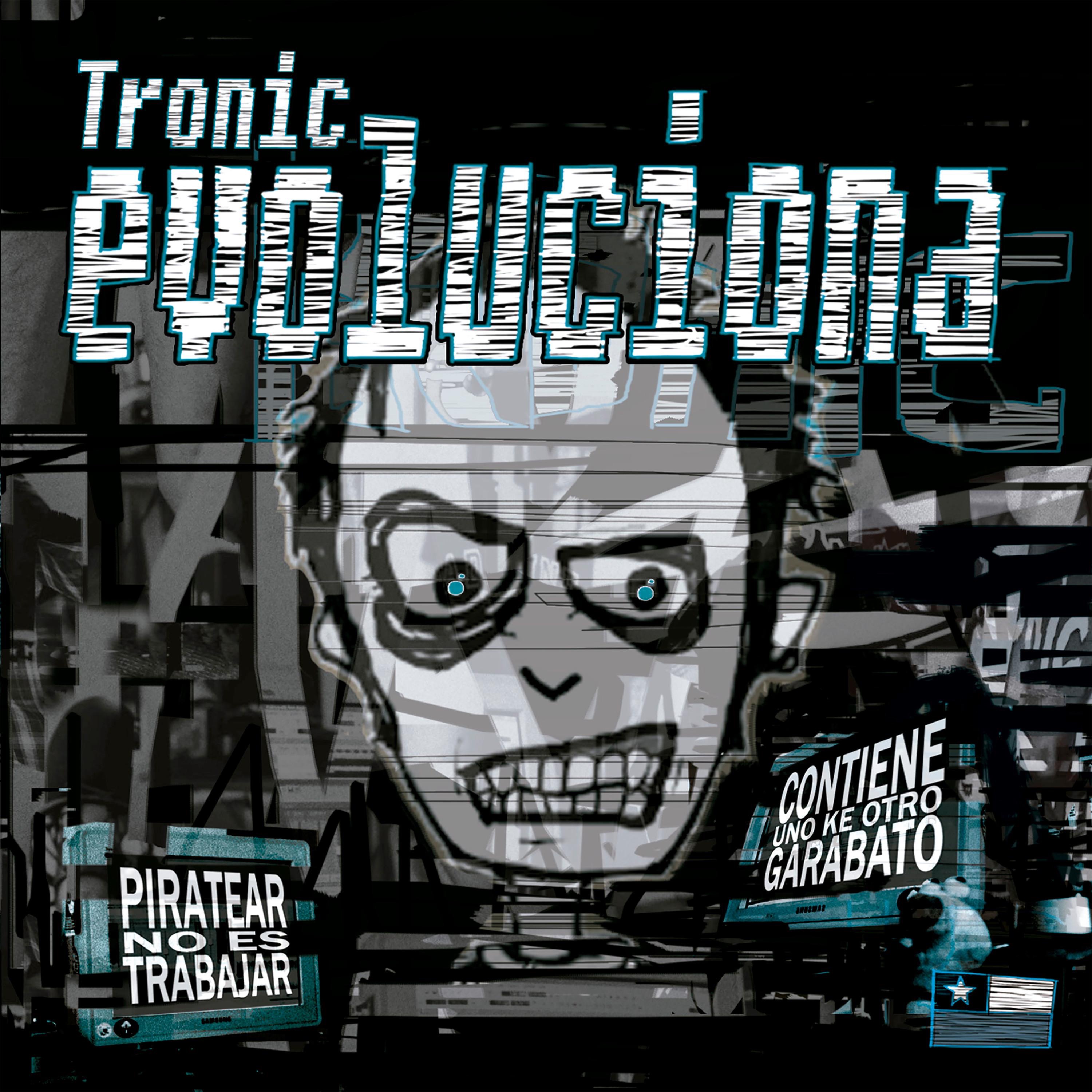 Evoluciona album cover
