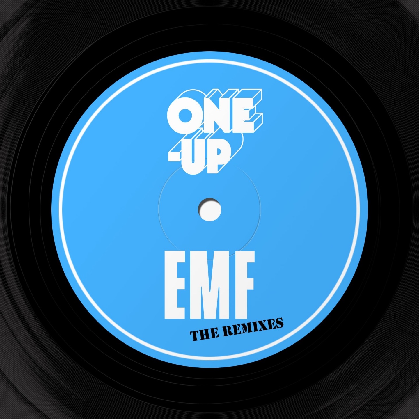 One-Up (The Remixes) album cover