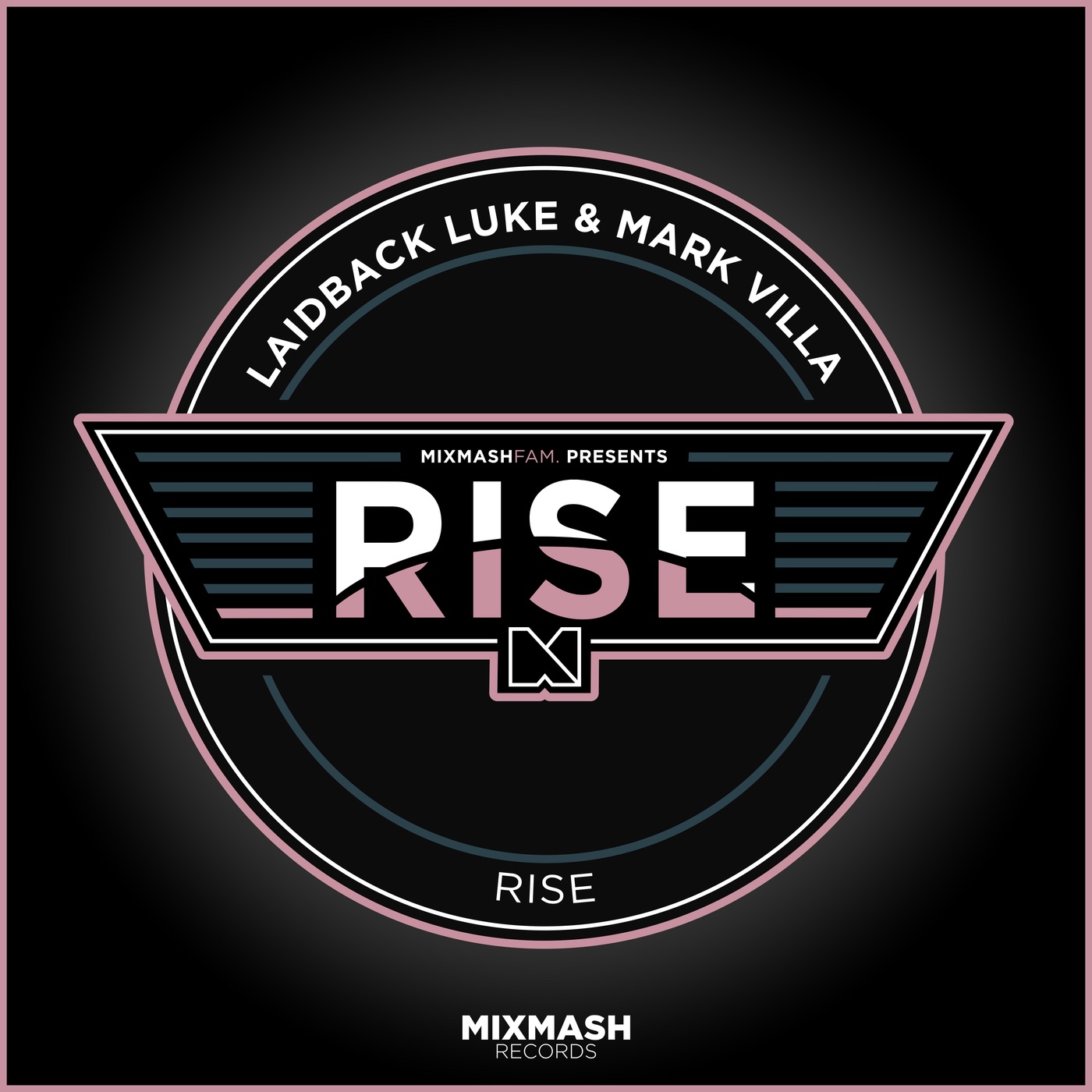 Rise (Radio Edit) - Single album cover