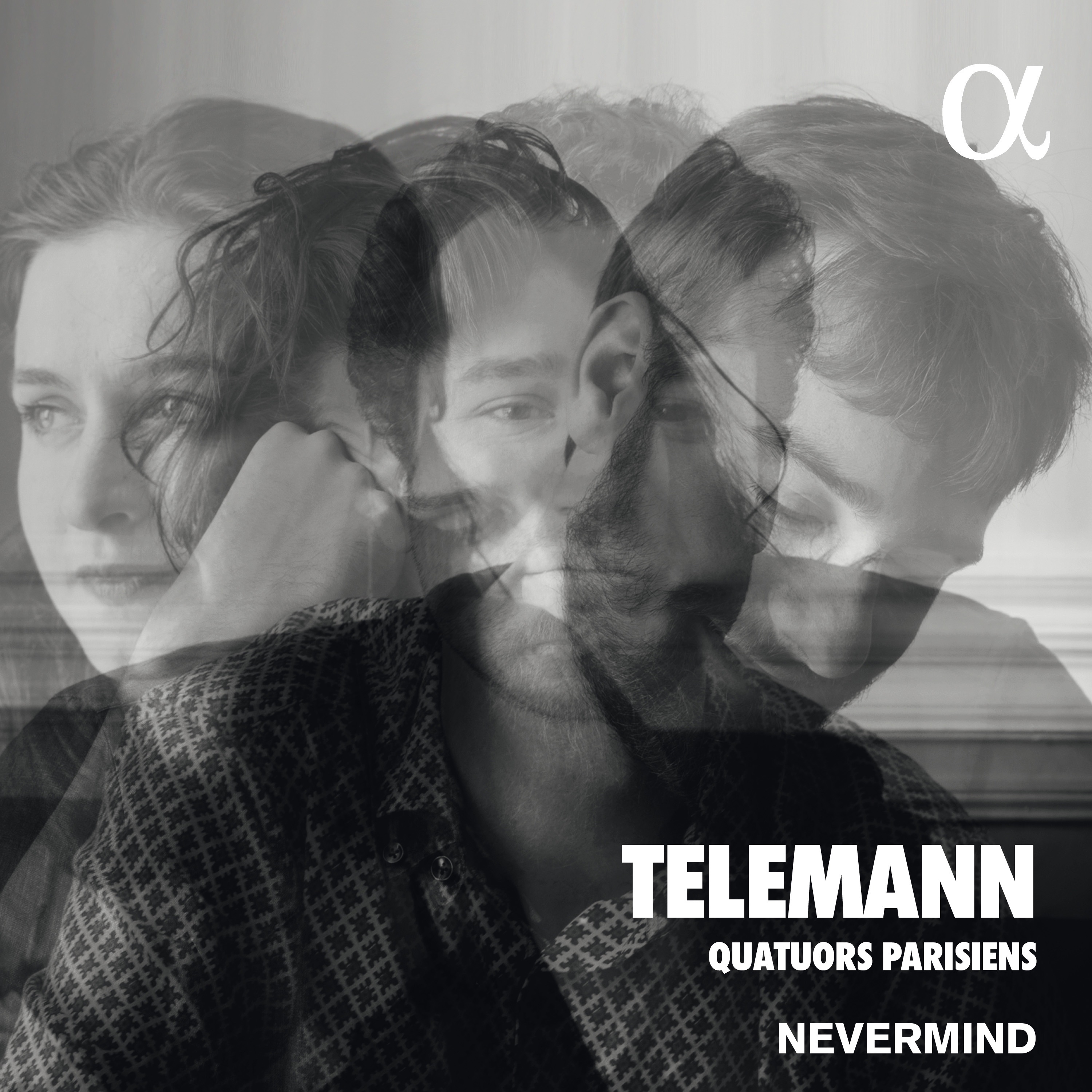 Telemann: Quatuors parisiens album cover