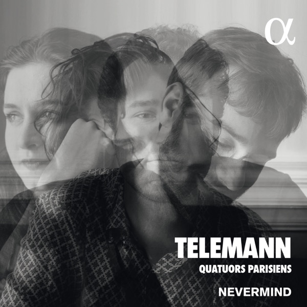 Telemann: Quatuors parisiens album cover