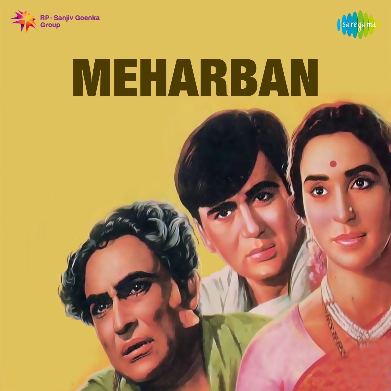 Meharban (Original Motion Picture Soundtrack) album cover