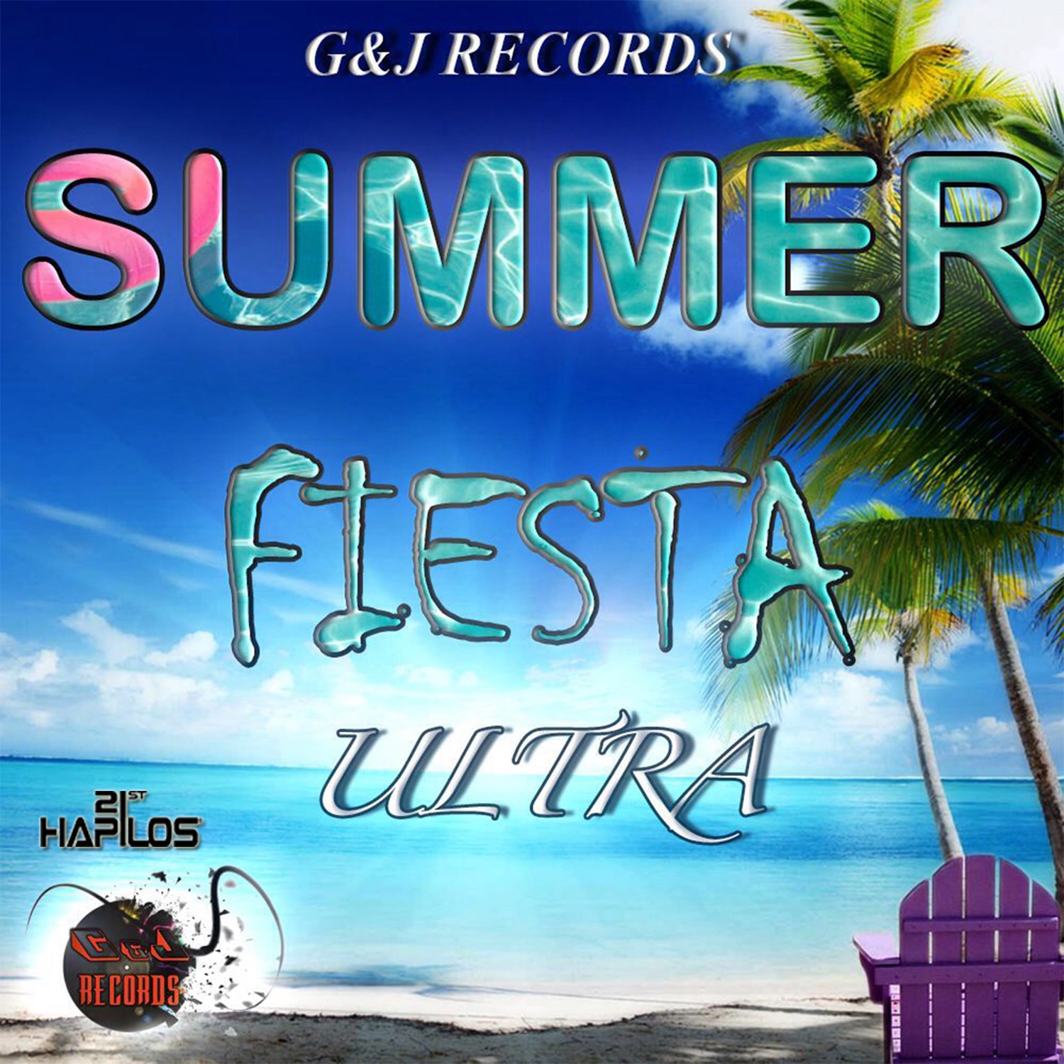 Summer Fiesta - Single album cover