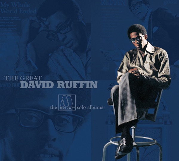 David Ruffin - The Motown Solo Albums, Vol. 1 album cover